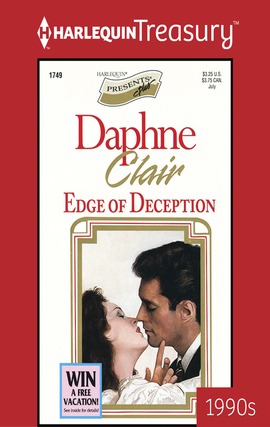 Title details for Edge of Deception by Daphne Clair - Available